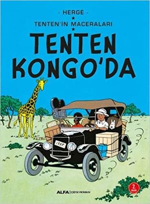 Tintin 02/ Tenten Kongoda (turco)