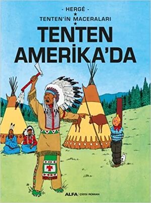 Tintin 03/ Tenten Amerika'da (turco)