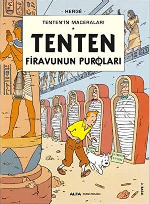 Tintin 04/ Tenten Firavunun Purolari (turco)