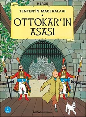 Tintin 08/ Ottokar'in Asasi (turco)