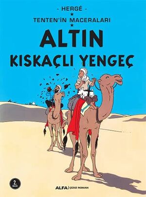 Tintin 09/ Altin Kiskach Yenge (turco)