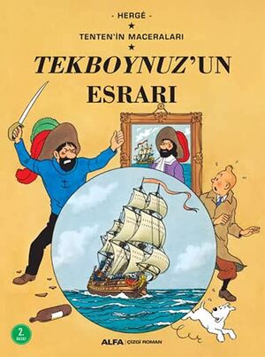 Tintin 11/ Tekboynuzum Esrari (turco)