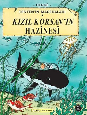 Tintin 12/ Kizil Korsan'in Hazinesi (turco)