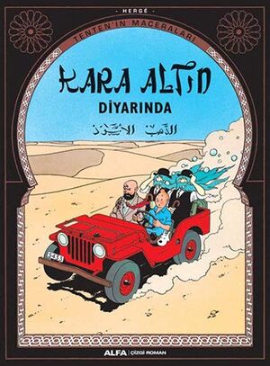 Tintin 15/ Kara Altin Diyarinda (turco)