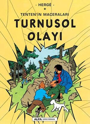 Tintin 18/ Turnusol Olayi (turco)
