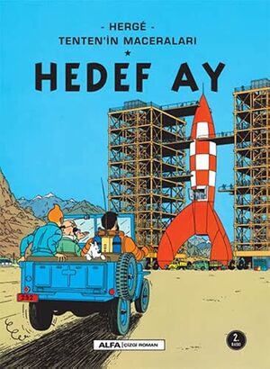 Tintin 16/ Hedef Ay (turco)
