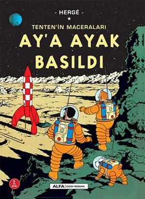 Tintin 17/ Aya Ayak Basildi (turco)