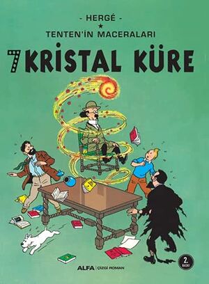 Tintin 13/ 7 Kristal Küre (turco)