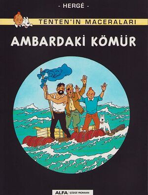 Tintin 19/ Ambardaki Kömür (turco)