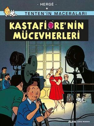 Tintin 21/ Kastafiore'nin Mücevherleri (turco)