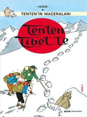 Tintin 20/ Tenten Tibette (turco)