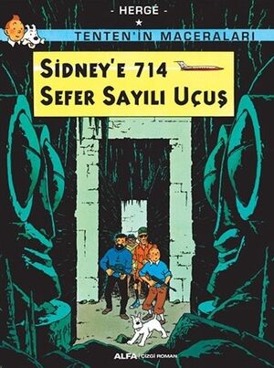 Tintin 22/ Sidneye 714 Sefer Sayili Uçus (turco)