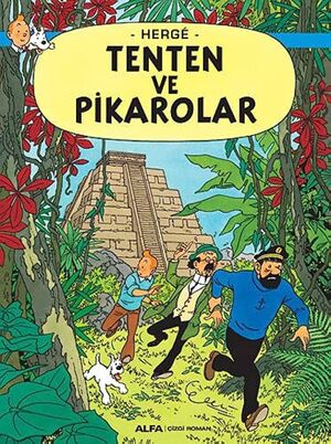 Tintin 23/ Tenten ve Pikarolar (turco)