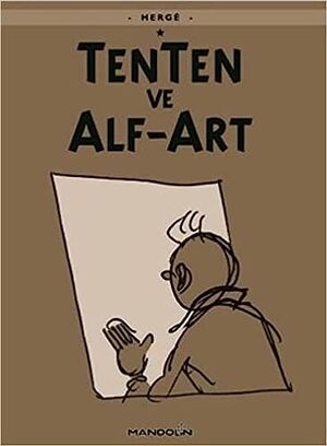 Tintin 24/ Tenten ve Alf-Art (turco)