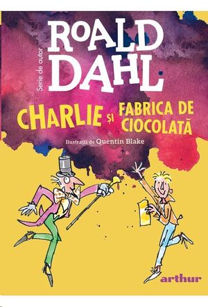 Charlie si Fabrica de Ciocolata