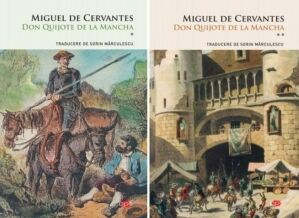 Don Quijote de la Mancha 2 vol. (Rumano)