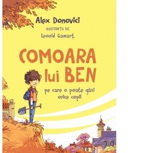 Comoara lui Ben, pe care o poate gasi orice copil
