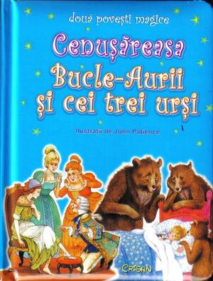 Cenusareasa / Bucle-Aurii si cei trei ursi - 3-6 años