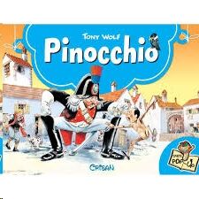 Pinocchio. Povesti clasice 3D (`POP UP)