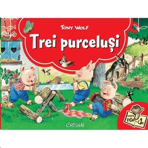 Trei purcelusi (Povesti clasice 3D)