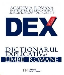 Dictionarul Explicativ al Limbii Romane - Editia 2016