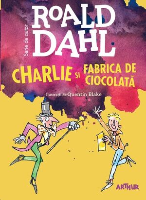 Charlie si Fabrica de Ciocolata