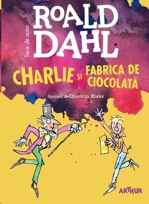 Charlie si Fabrica de Ciocolata
