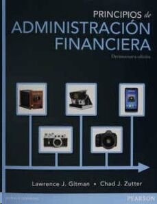 Principios de administracion financiera
