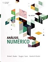 Análisis Numérico, 10 ed.