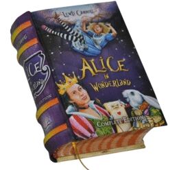 Alice in Wonderland (minilibro)