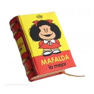 Mafalda: lo mejor (Libro en miniatura)