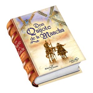 Don Quijote de la Mancha I (libro en miniatura)