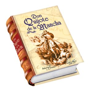 Don Quijote de la Mancha II (Libro en miniatura9