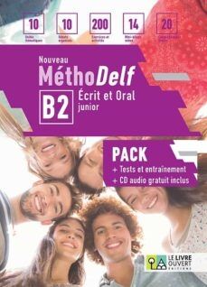 Nouv MethoDelf B2 Pack Eleve (+2 tests + cd)