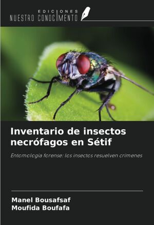 Inventario de insectos necrófagos en Sétif
