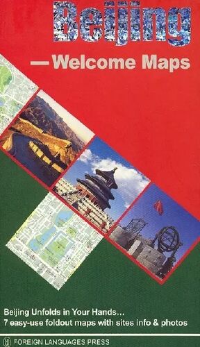 Beijing. Welcome Maps