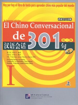 El Chino Conversacional de 301-I+MP3