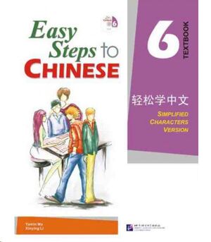 Easy Steps to Chinese 6 - Textbook (Incluye CD)