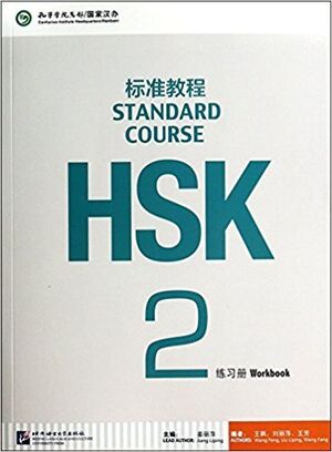 HSK Standard Course 2 Workbook (Book + CD MP3)