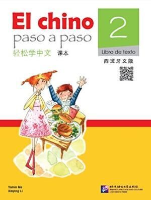 El Chino Paso a Paso 2 Libro+Audio QR (Easy Steps ed Esp)