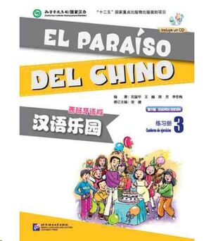 El Paraíso del chino 3 (cuaderno de ejercicios+CD)