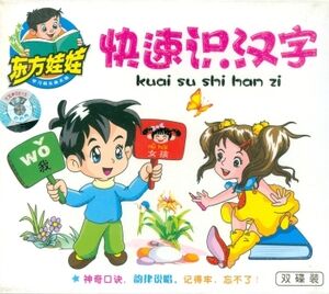 Kuai Su Chi Han Zi (2VCD)