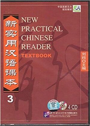 New Practical Chinese Reader 3 CD-stud bk