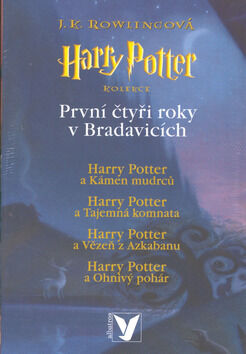Harry Potter (box 1-4)  (checo)
