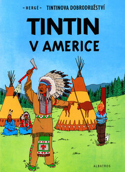 Tintin 02/Tintin v Americe (checo)