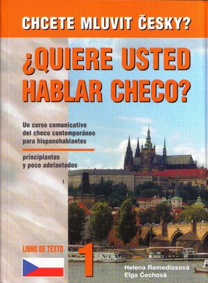 ¿Quiere Usted hablar Checo? 1 (Libro)