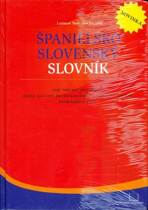 Spanielsko-Slovensky Slovník