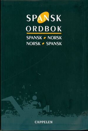 Spansk ordbok (fleksibind) -español-noruego-español