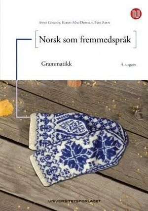 Norsk som fremmedspråk - grammatikk