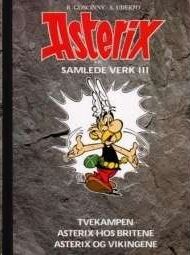 Asterix 7-8-9: Samlede Verk III (noruego)